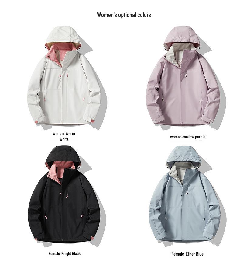 618 Unisex Windproof Jacket: Versatile Fashion for Spring/Autumn