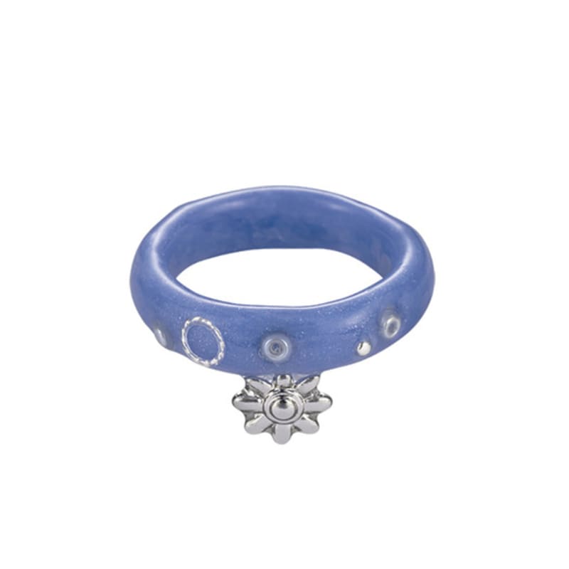 Nff Sunset Ring-blue