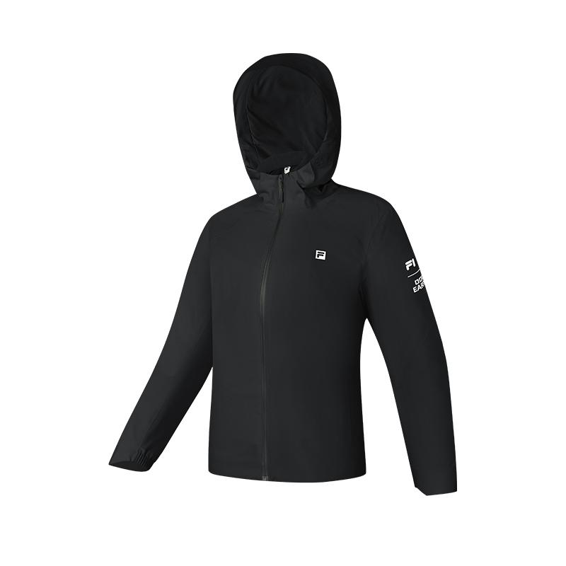 

Новая женская куртка FILA x BBC EARTH, цвет «угольно-черный» A11W437705FBK 160/80A/S