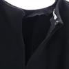 MIUMIU No Sleeve One Piece 44 Black Series Women Used