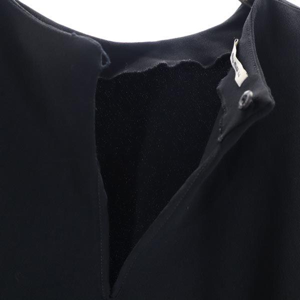 MIUMIU Ärmelloser Einteiler 44 Black Series Damen Gebraucht