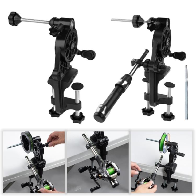 Adjustable Line Winding System Fishing Line Winders Reel Line Management Tool Casting Reel Line Spooler