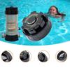 Chlorinator Cover Cove Lid PVC Material Safe Swimming