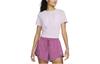 Set In Sleeve T Shirt Women's Light Purple DD4922-530