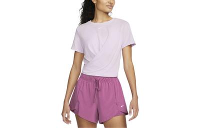 Set In Sleeve T Shirt Women's Light Purple DD4922-530