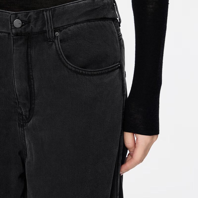 JNBY Wide-Leg Loose-Fit Trousers