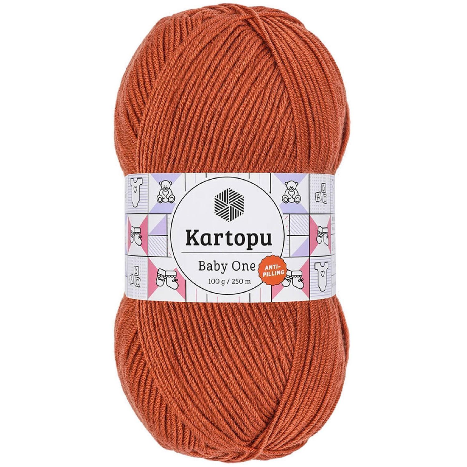

Baby One Anti-pilling Baby Wool Tile K1210 чистий