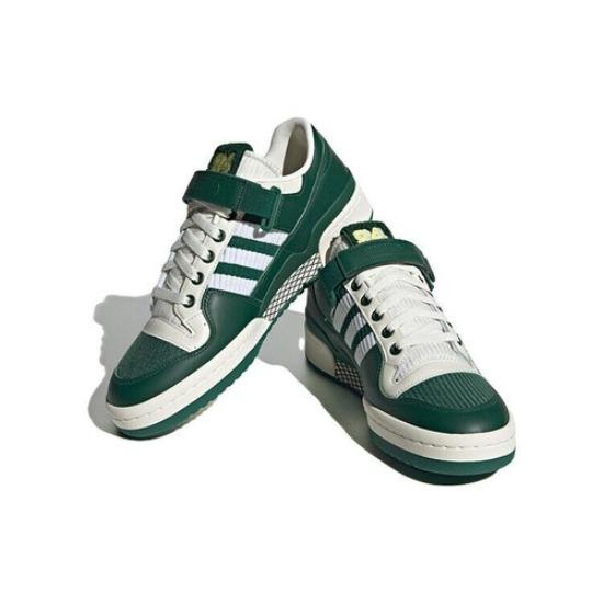 adidas Forum 84 Low Collegiate Green/Cloud White/Off White - HQ7002