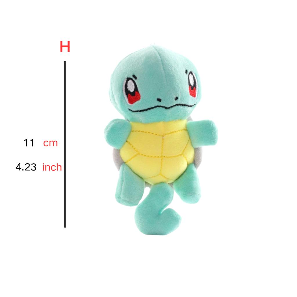 Pokemon Plush Keychain Pendant Poké Ball Gengar Charmander Psyduck Mew Jigglypuff Cartoon Kawaii sale Figure Toy Decor