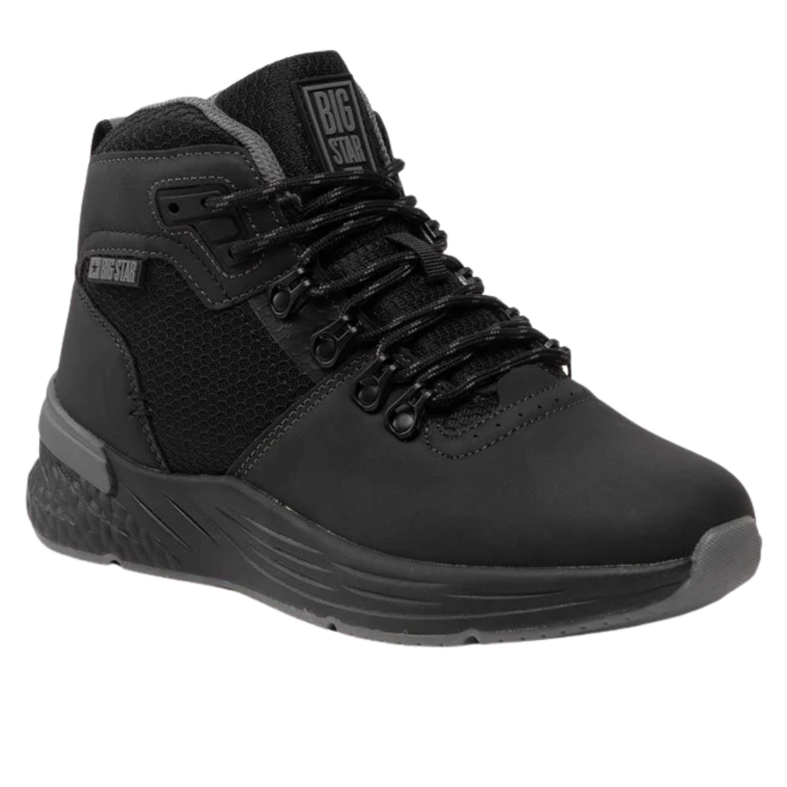 

Buty sportowe damskie BIG STAR KK274223 - czarne r. 39 39 чёрный
