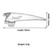 New hair layering special nail plate hair dispenser distributor braiding hair beauty tools personalised ring decorative finger