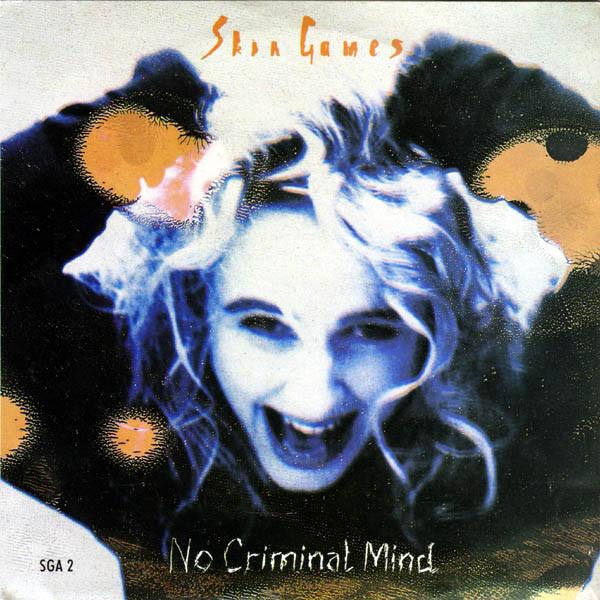 

7inch Record SKIN GAMES No Criminal Mind SGA2 Epic 1987 UK Rock Used