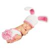 Adorable Newborn Little Rabbit Woolen Photo Props