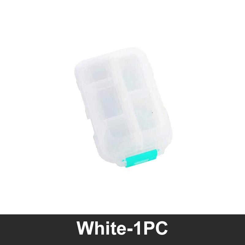 Neue praktische Reise-Pillendose, Pillenspender, Pillenorganizer, Tablettenbox-Etui, Behälter, Medikamentenunterteiler, Medikamentenboxen