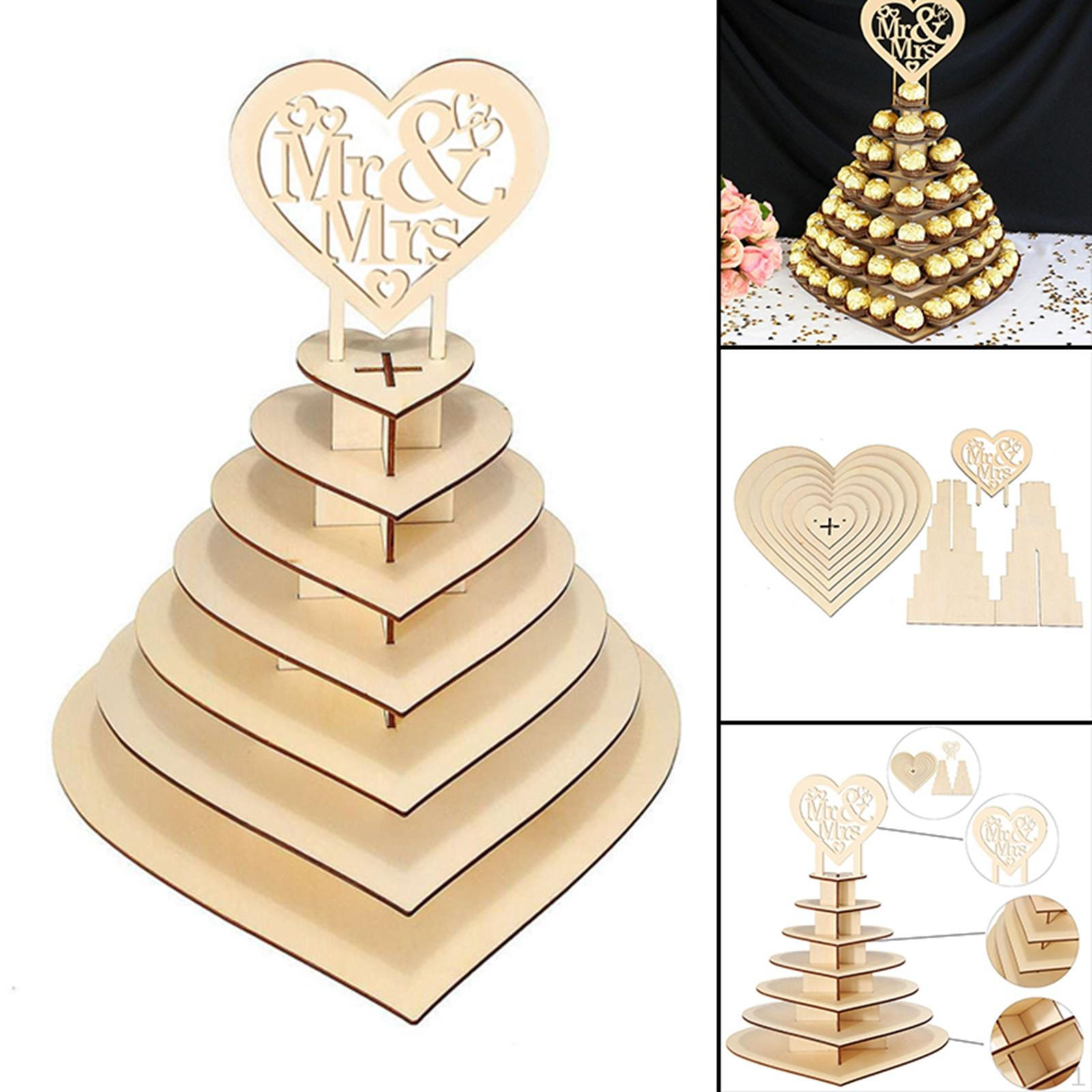 

Chocolate Display Stand Candy Cupcake Desserts Shelf for Wedding christmas