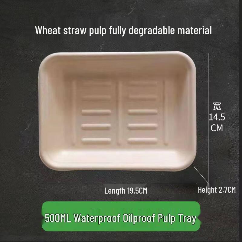 Eco-Friendly Disposable Trays