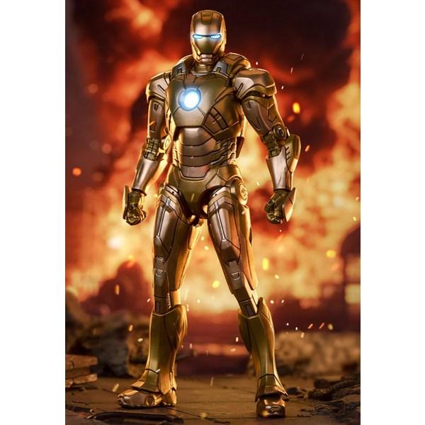 Marvel Iron Man 3 Mark 21 Madas Figures, 1 Korean Toy
