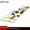 Huieryou 600-Meter Outdoor Obstacle Course Equipment