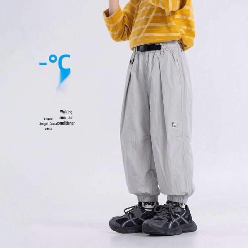 Boys  Spring/Summer Casual Cargo Pants 140