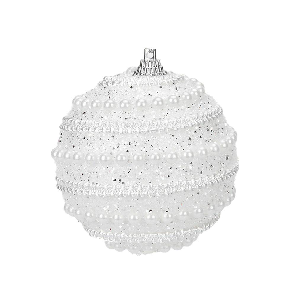 

Decoration Pendant Window Activity Layout Pendants Colored Balls Christmas Balls Decoration Ball white-B