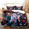 Blitzo Boss Bedding Set Single Twin Full Queen King Size Bed Set Adult Kid Bedroom Duvetcover Sets Anime parure de lit Bed