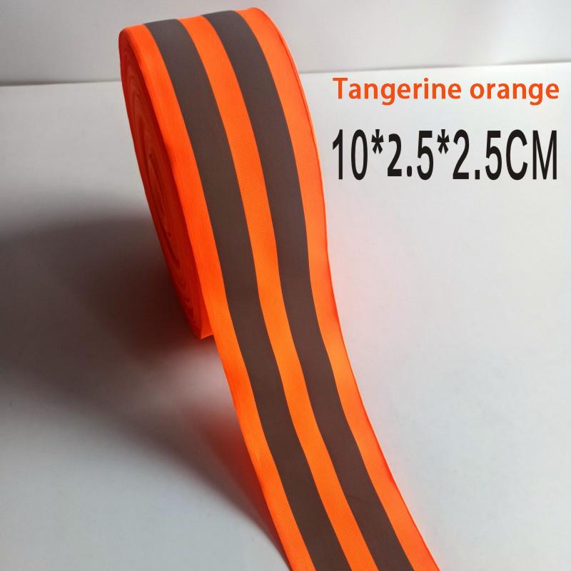

DIY Tape Reflective Warning Tape 2.5CM-10CM Luminous Traffic&Sanitation Reflective Cloth Strip High Brightness Reflective Tape 1 meter