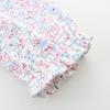 Sweet Floral Two-Piece Set: Baby Girls' Long Sleeve Outfit for Autumn/Spring 2025