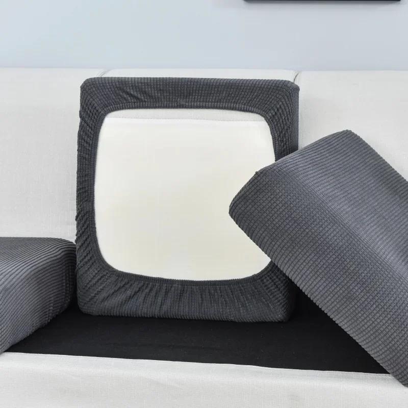 Housse Élastique Universelle pour Canapé, Housse de Coussin de Siège, Housse de Canapé Énergie Chapeau, Tout Inclus, Toutes Saisons