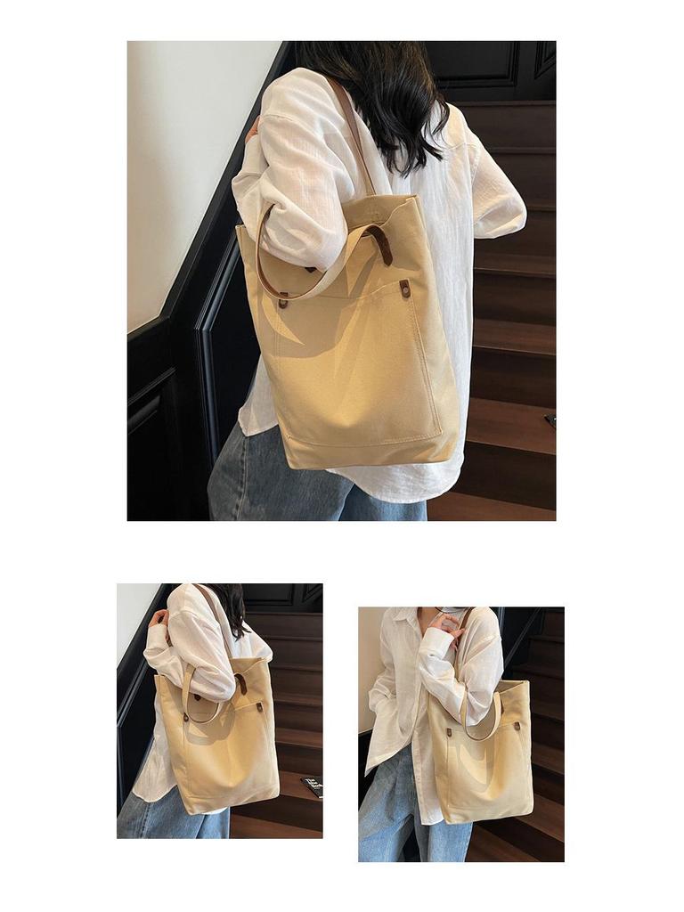 Large Capacity Women's Underarm Tote - Commuting & College Shoulder Bag