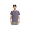 Asics SS25 Fashion Breathable Round Neck Short Sleeve T-Shirt Men Tops Gray 2011D046-500