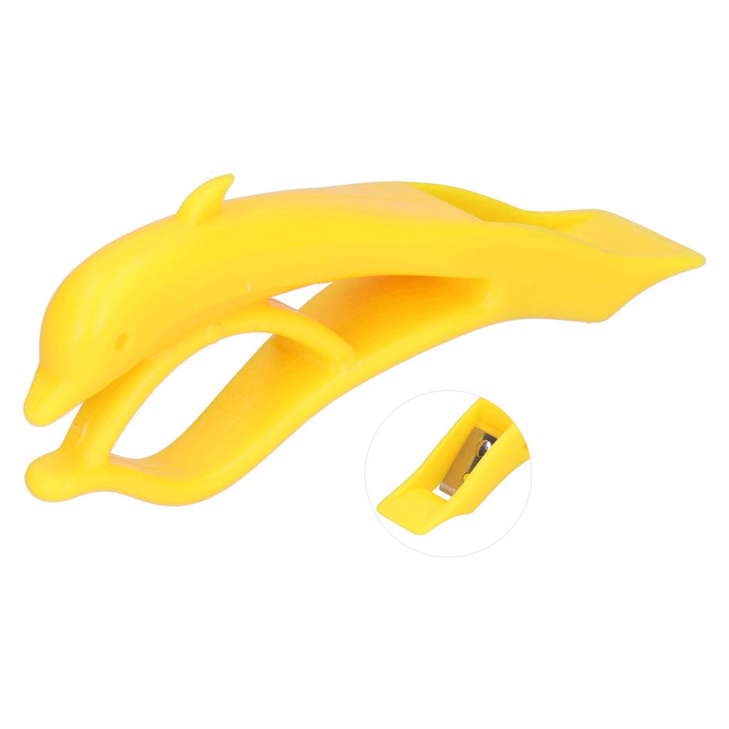 Dolphin Shaped Fruit Peeler Manual Multifunctional Household Peeler Kitchen Tool for Pear Potato