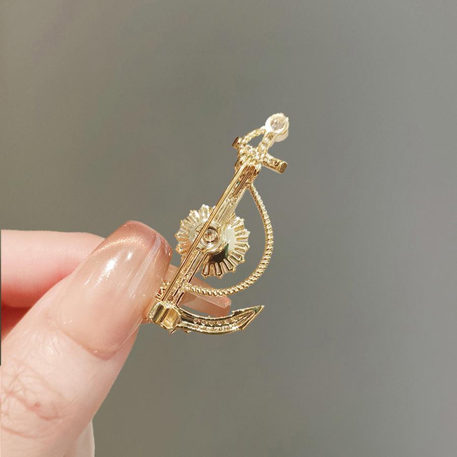 Øre Legering Brosje, High-end Følelse, High-end Brystblomst, High-end Kåpe, Drakbrosje