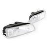 Clear Bumper Driving Lamp Fog Light + Switch Fit For 03-07 Honda Accord 04-08 Acura TL