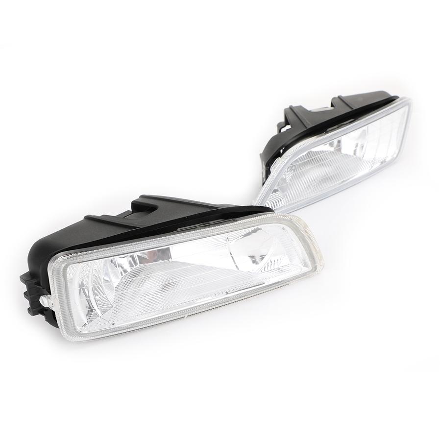 Clear Bumper Driving Lamp Fog Light + Switch Fit For 03-07 Honda Accord 04-08 Acura TL
