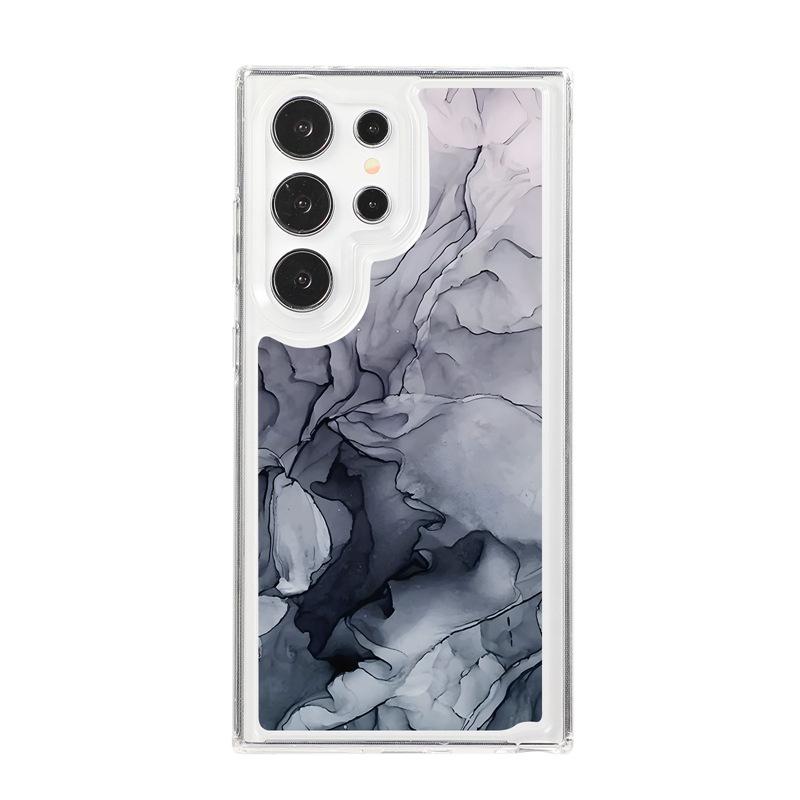 Marble Soft Shell Suitable for Samsung S25 UltraS24 S23FE Mobile Phone Case A56 A06 Air Compressed Airbag Anti Fall
