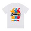 2026 Estate Billie Eilish 2026 Tour Film 'Hit Me Hard and Soft Stesso Stile T-Shirt Adatta Sia per Uomini che per Donne
