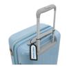 Marie Claire Suitcase TSA Expandable Zipper Dual Pearl 72cm No. 240-5000, 30L-35L Capacity, 3.2kg, Carry-on, Lock, Closure, Wheels, 1-3 Nights, White,