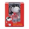 TAKARATOMY A.R.T.S Peanuts Action Flocky Mascot Snoopy (Joe Cool) Plush Toy Height Approx. 8cm