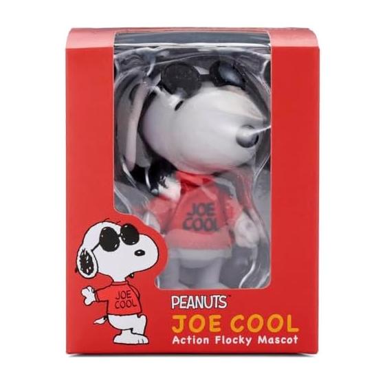 TAKARATOMY A.R.T.S Peanuts Action Flocky Mascot Snoopy (Joe Cool) Plush Toy Height Approx. 8cm