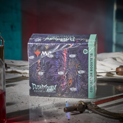 Magic: The Gathering Duskmourne: House of Dread Collector Booster English Version MTG Trading Card Wizards of the Coast DSK D34460000