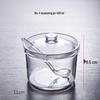 JingJingRS 7-Piece Acrylic Spice Jar Set