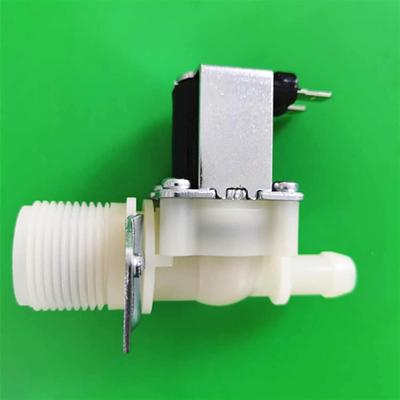 3/4 "Thread Inlet Solenoid Valve Washing Machine Dishwasher Ice Maker Water Purifier Outlet 12mm