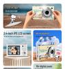 SNOOPY 4K Dual-Camera Entry-Level Mirrorless Camera for Students & Travel Vlogs