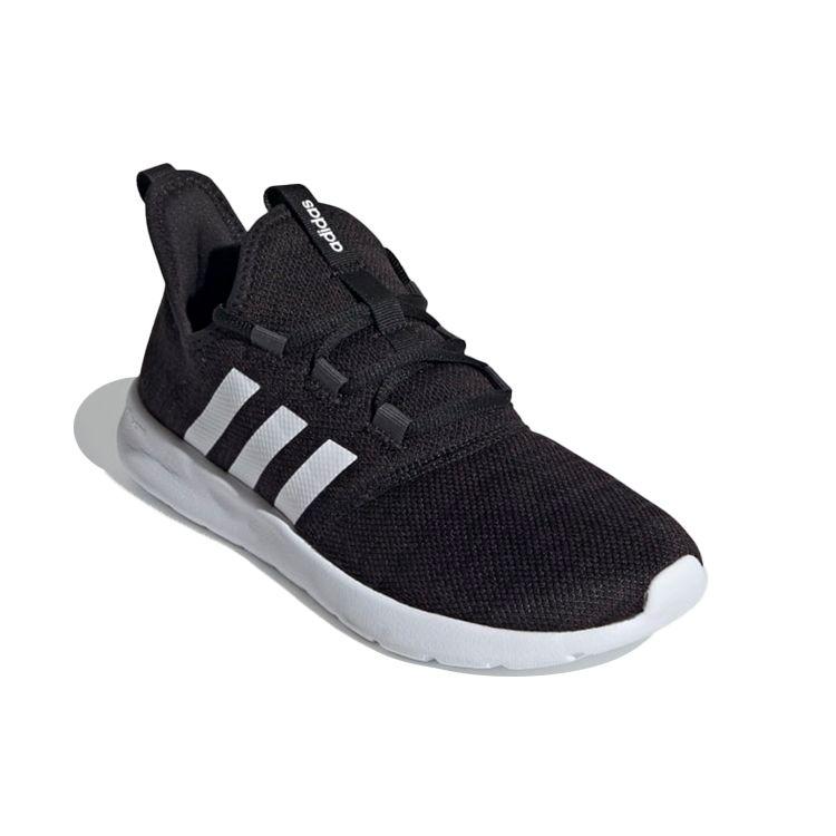 adidas Vario Pure Black White Women Sneakers Core-Black Cloud-White Carbon H04753