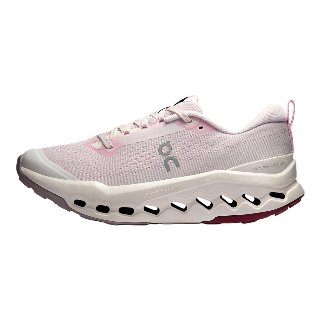 On Cloudsurfer Trail 2 Comfortable Versatile Supportive Breathable Running Shoes Women sneaker Pink 3WF30104791