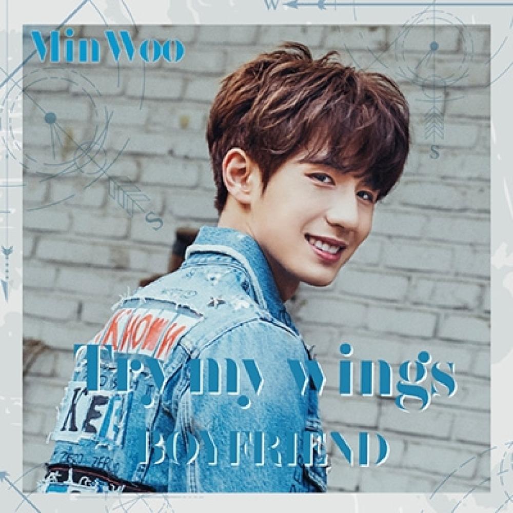 

BOYFRIEND Try My Wings Member Separate Jacket Edition Minwoo Limited Edition