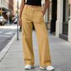 Women's Casual Multi-Pocket Cargo Pants, Fashion Trousers for Commute and Daily Wear