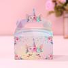 Unicorn Gift Boxes Birthday Party Decoration Kids Unicorn Party Favor Boxes Baby Shower Birthday Party Decorations Supplies