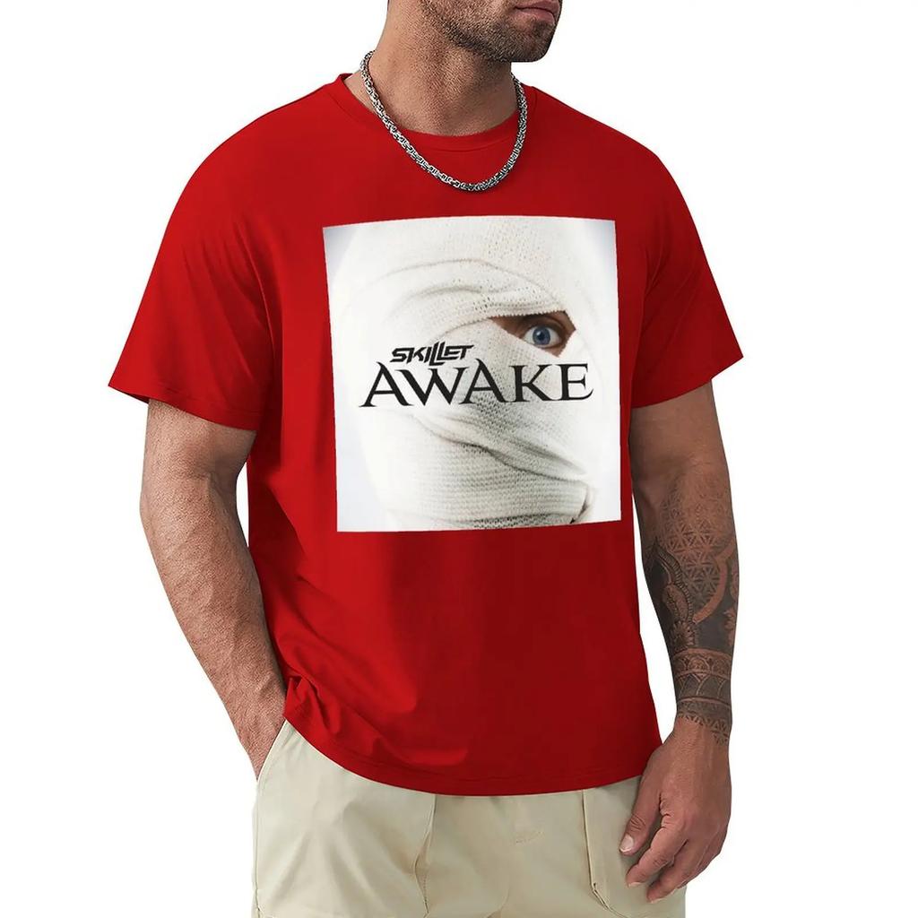 Skillet awake Classic T Shirt T-Shirt boys whites sweat hippie clothes summer top designer t shirt