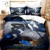 3D Print Anime Pixiv Fantasia T Bedding Set Printed Bed Set With Pillowcase Bed Duvet Cover Soft Queen King Size Bedclothes Home